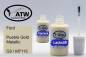 Preview: Ford, Pueblo Gold Metallic, G3 / M7113: 20ml Lackstift + 20ml Klarlack - Set, von ATW Autoteile West.